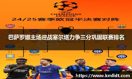 巴萨罗娜主场迎战塞尔塔力争三分巩固联赛排名